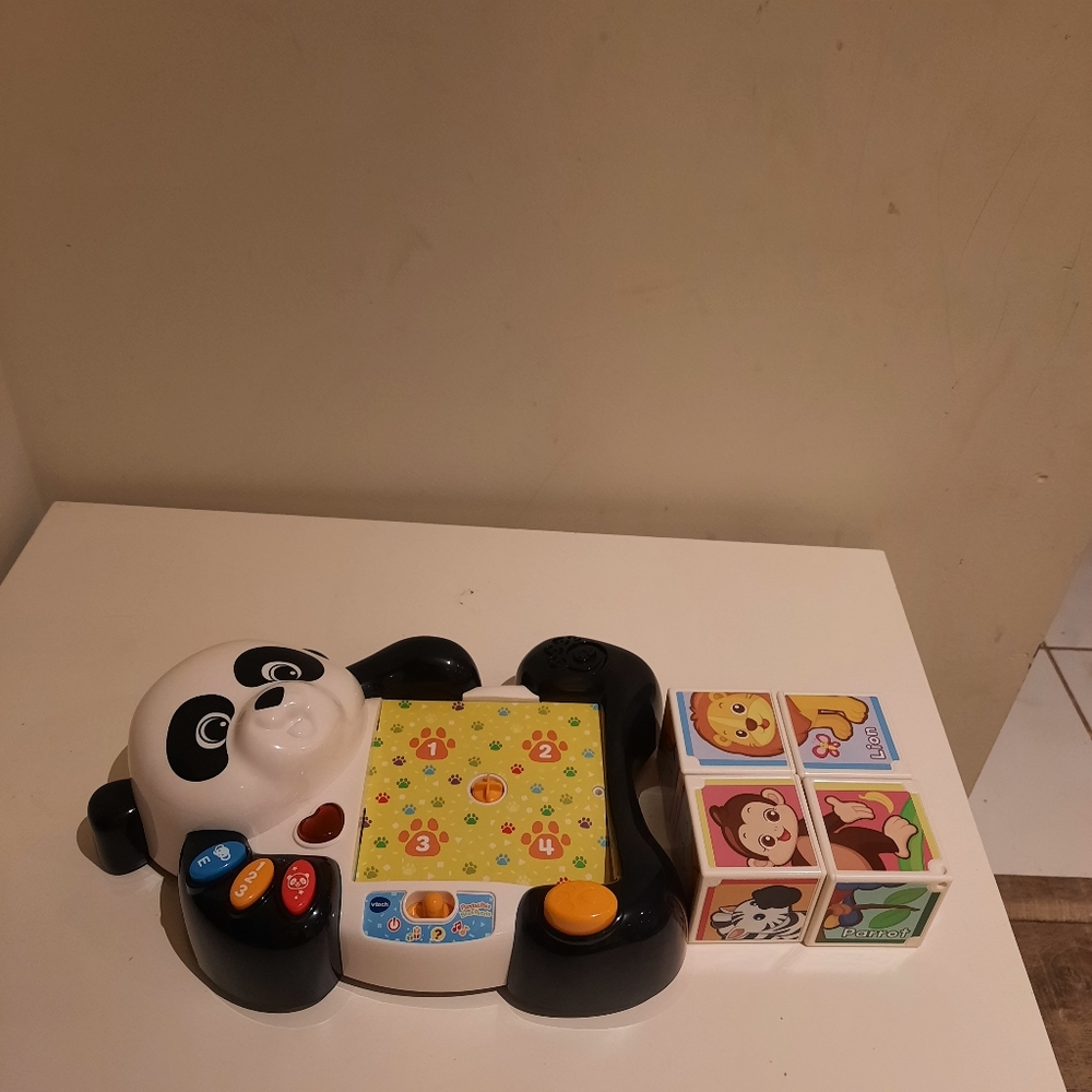 Vtech Panda & Pals puzzles blocks - Picture 3 of 3